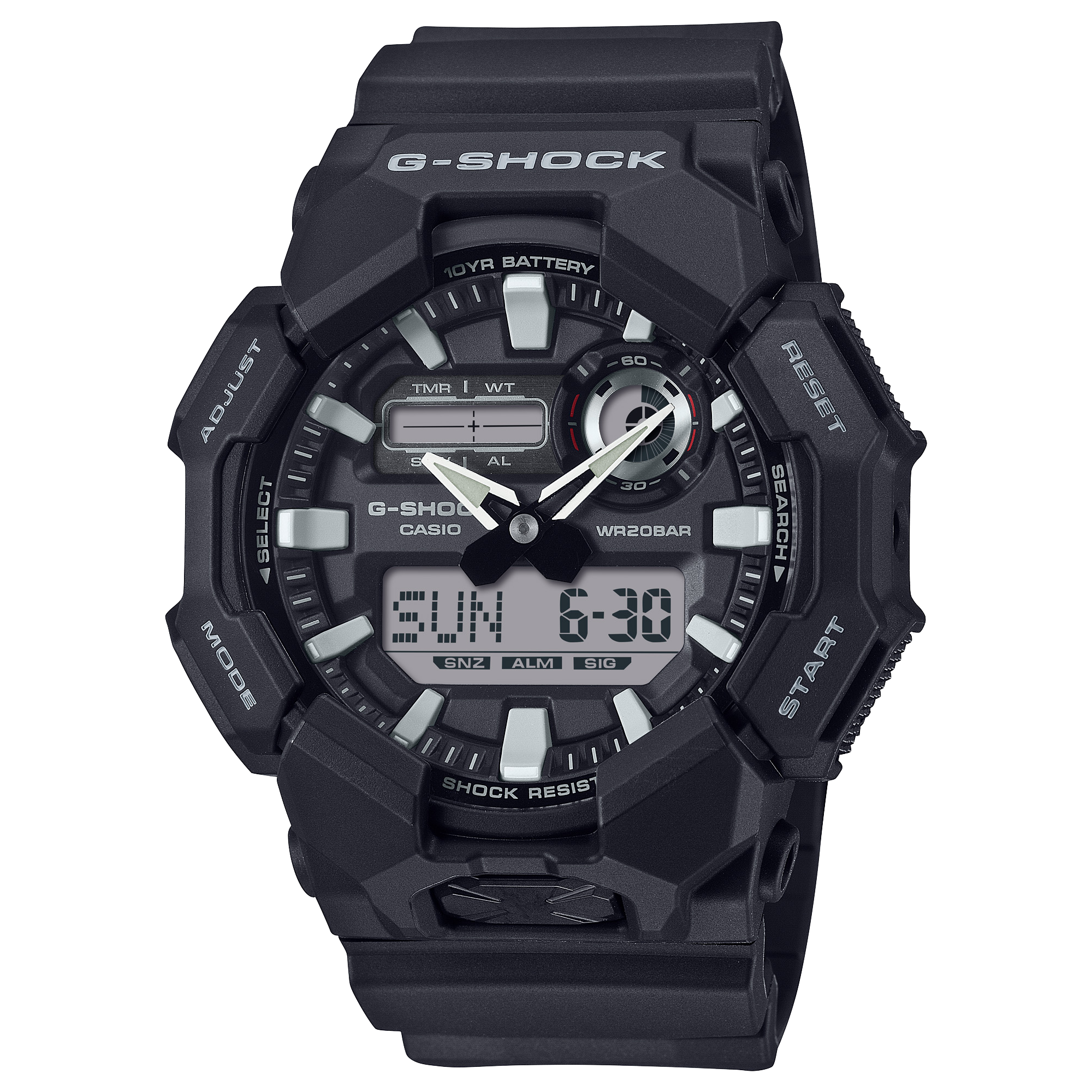 GA-010-1A | CASIO