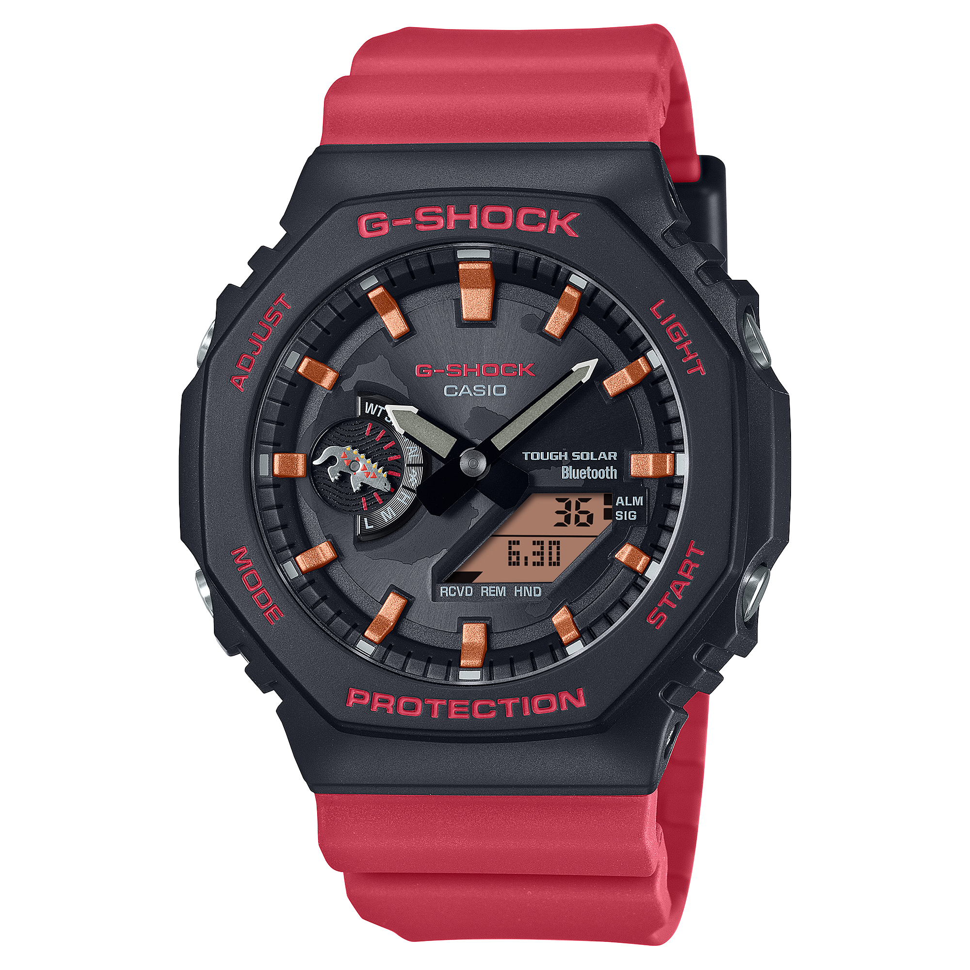G-SHOCK　GA-B2100CD-1A4JR　CASIO　極美品 GA-B2100CD-1A4 | CASIO