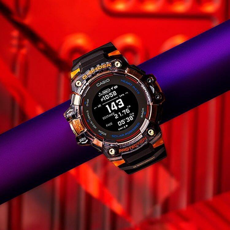 smartwatch ocean shock