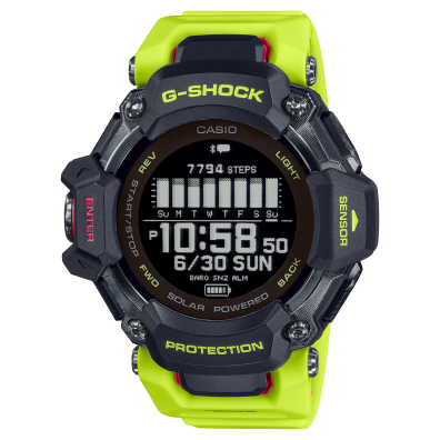 美品　G-SHOCK GBD-H2000-1BJR GBD-H2000-1B | CASIO