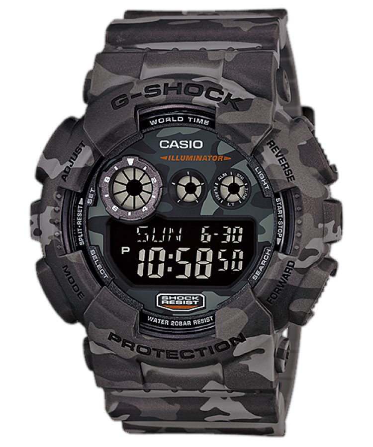 GD-120CM-8 | CASIO