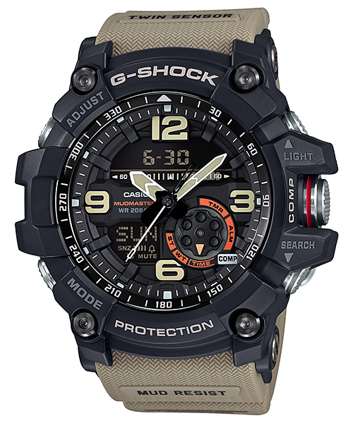 カシオ G-SHOCK GG-1000-1A5 デジタル腕時計 プロテクター付き GG-1000-1A5 | CASIO