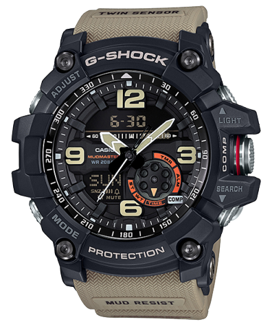 カシオ G-SHOCK GG-1000-1A5 デジタル腕時計 プロテクター付き GG-1000-1A5 | CASIO