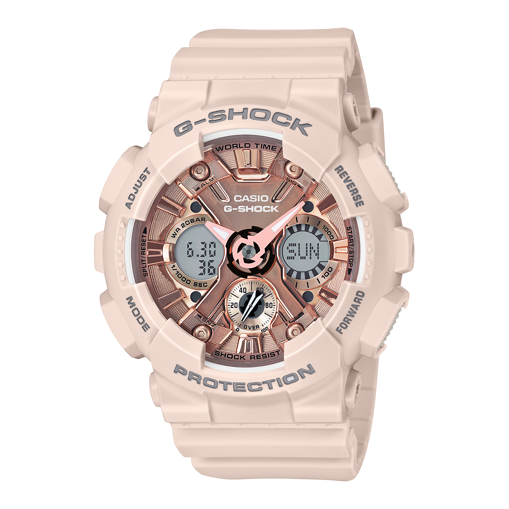 over g shock