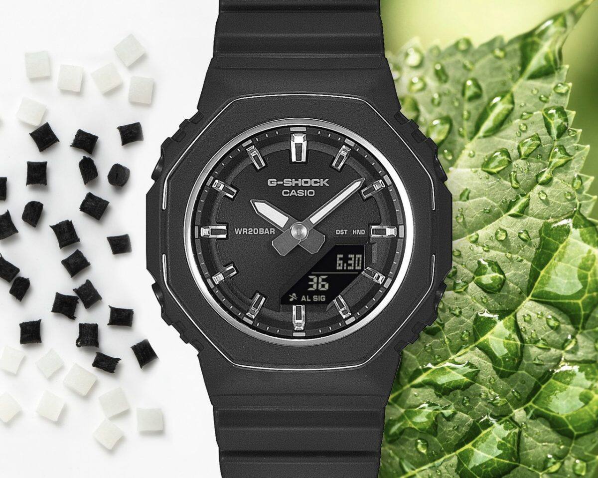 GMA-P2110-1A Atenção aos materiais: Resina de base biológica 