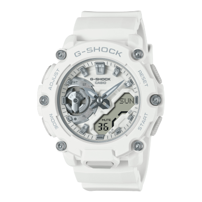 （美品）CASIO G-SHOCK GMA-S2200M-7AJF ホワイト GMA-S2200M-7A | CASIO