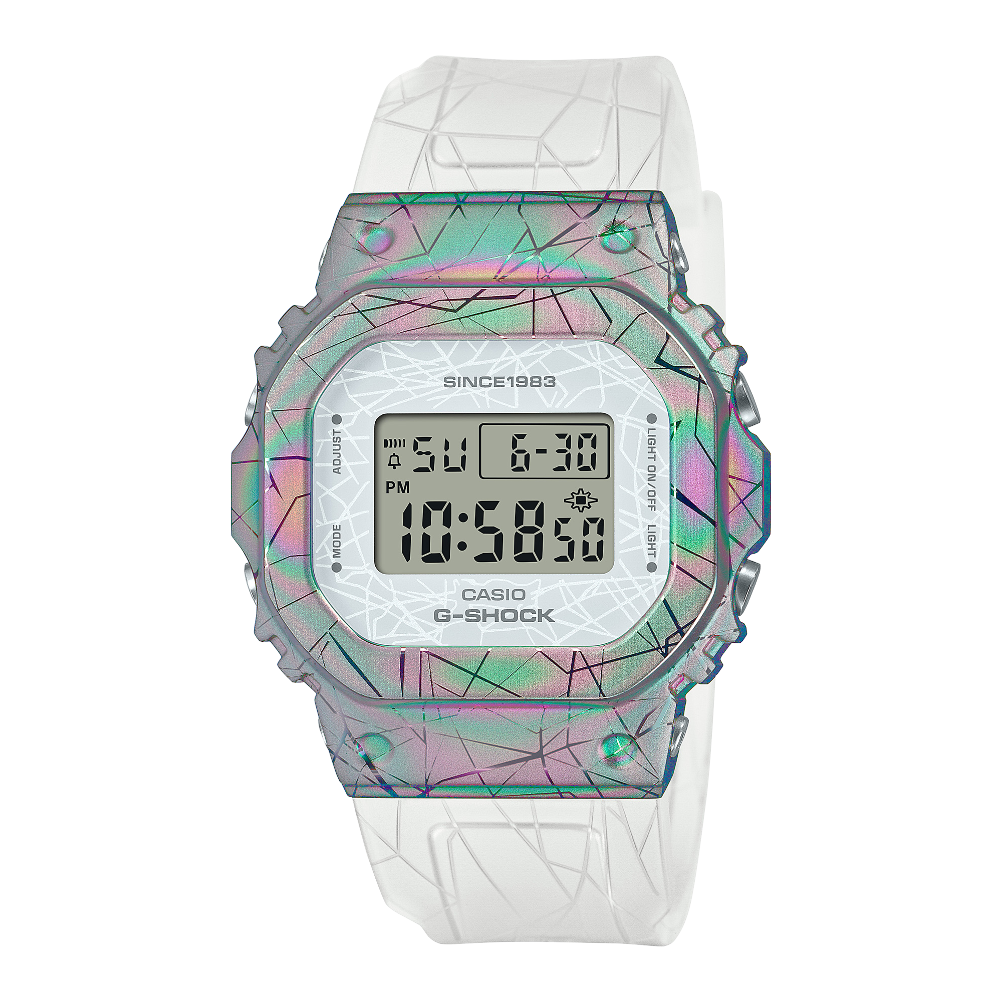 【新品・保証あり】CASIO G-SHOCK GM-S5640GEM-7JR GM-S5640GEM-7 | CASIO