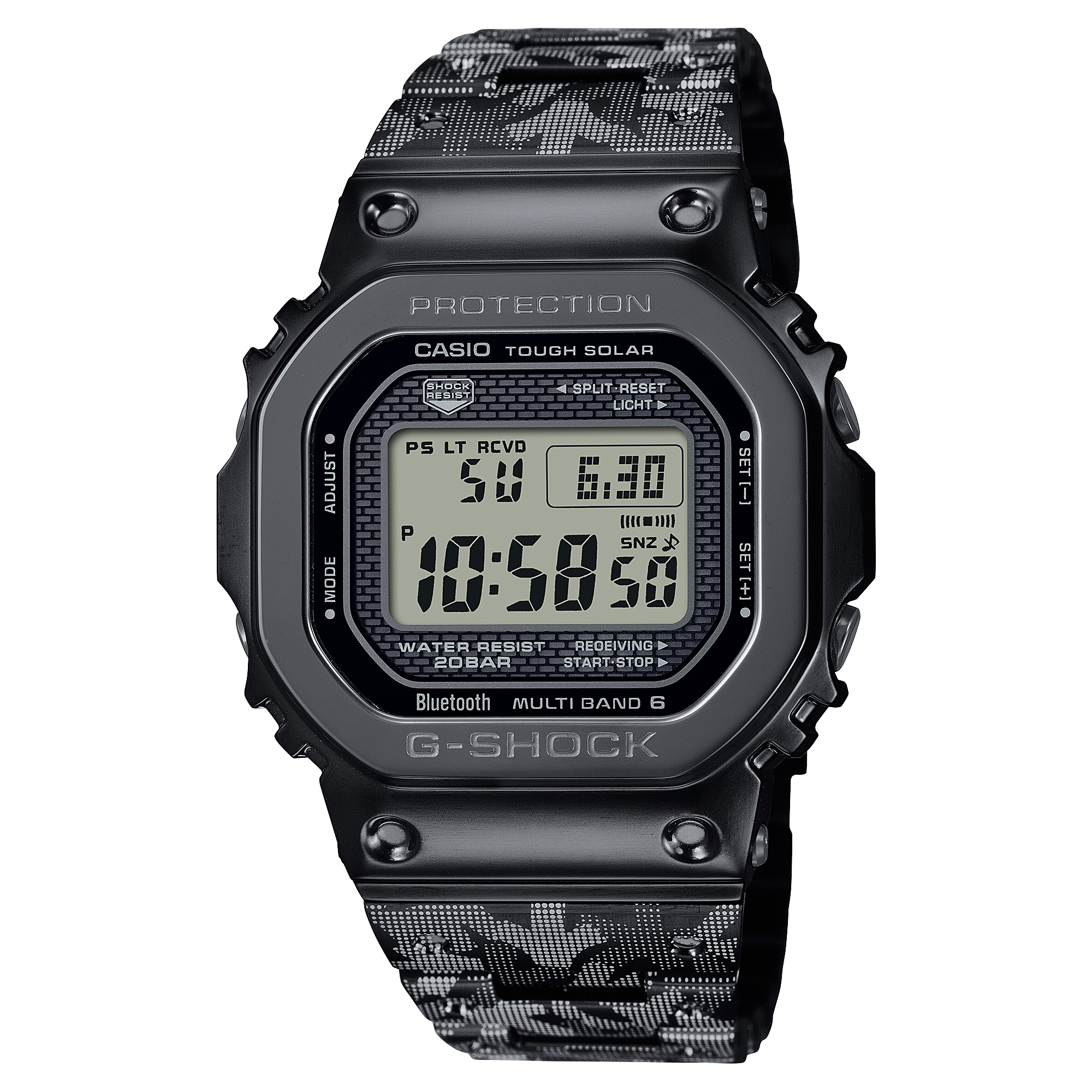 c*4様 O16793 稼働 CASIO G-SHOCK GMW-B5000 GMW-B5000EH-1 | CASIO