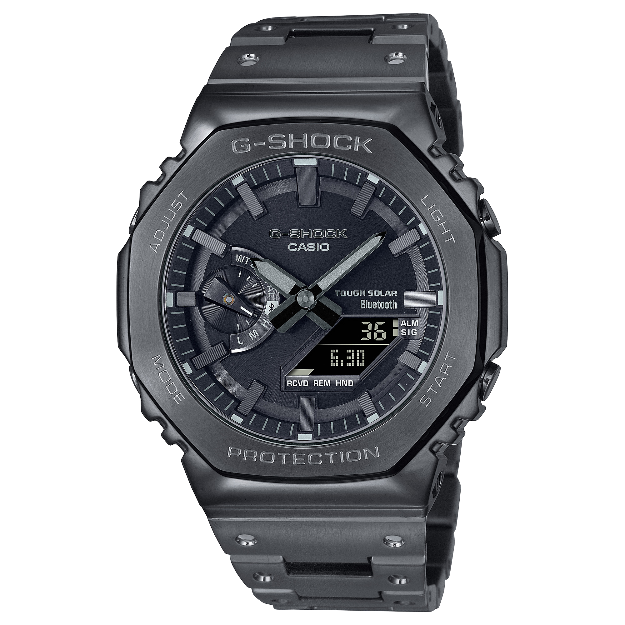 G-SHOCK GM-B2100BD-1AJF フルメタル黒 GM-B2100BD-1A | CASIO