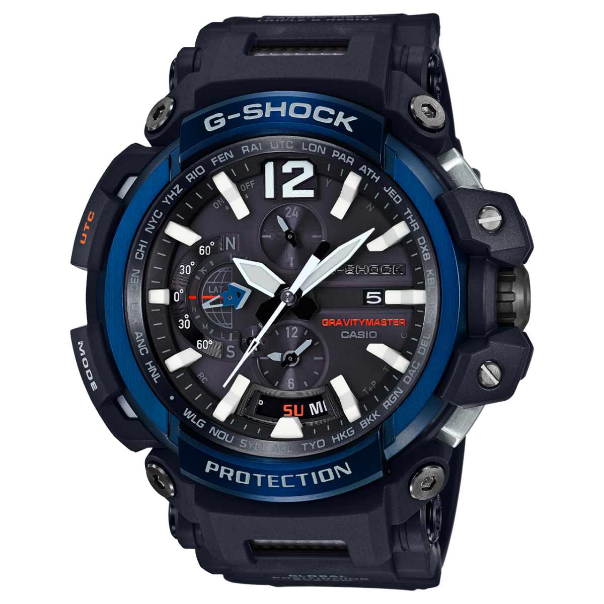 時計 G-SHOCK GRAVITYMASTER GPW-2000-1A2JF GPW-2000-1A2DR | CASIO