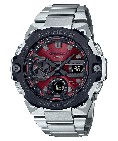 G-SHOCK GST-B400AD-1A4JF レッド GST-B400AD-1A4_Seq1.png