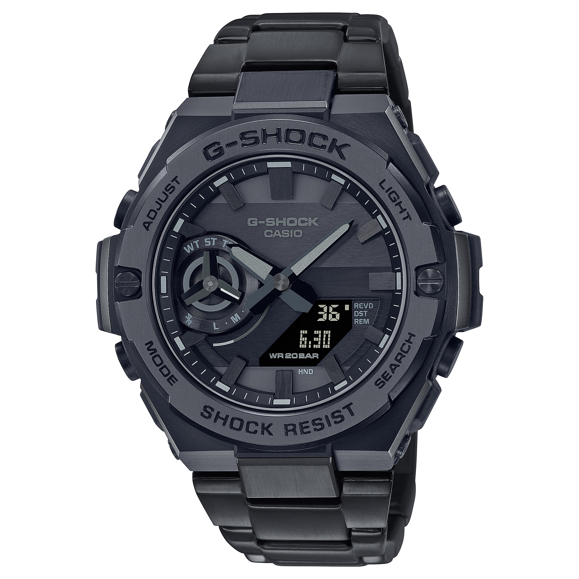 【新品同様】CASIO G-SHOCK GST-B500 Bluetooth搭載 GST-B500BD-1A_01.png