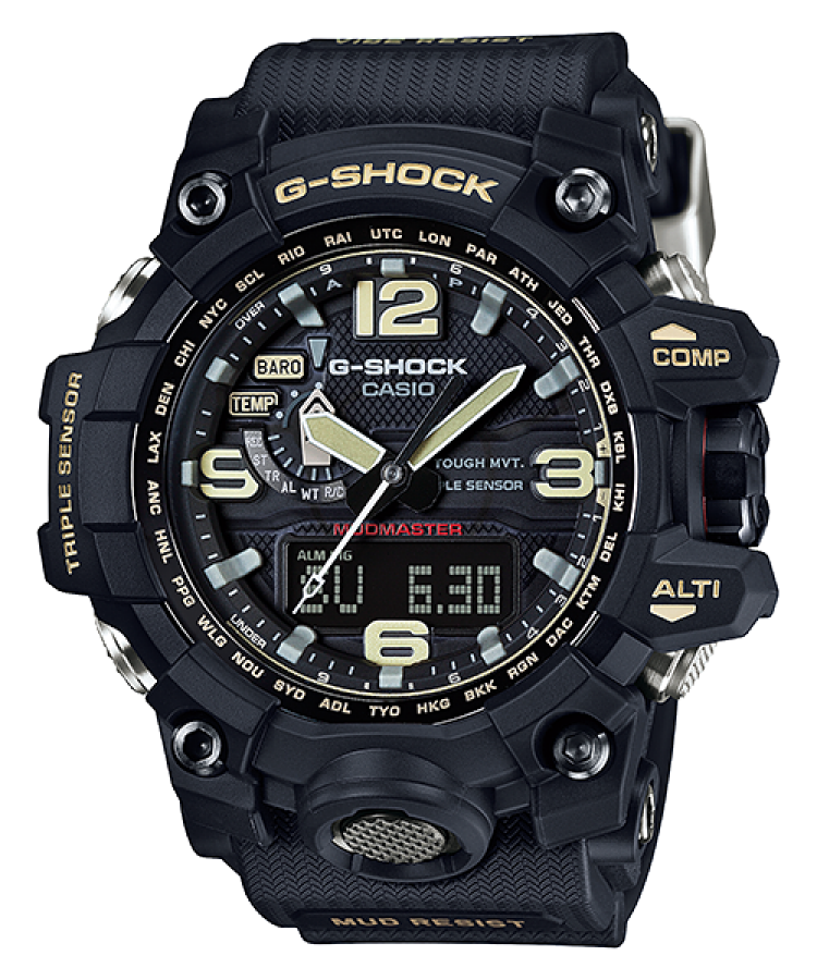 g shock branco preço