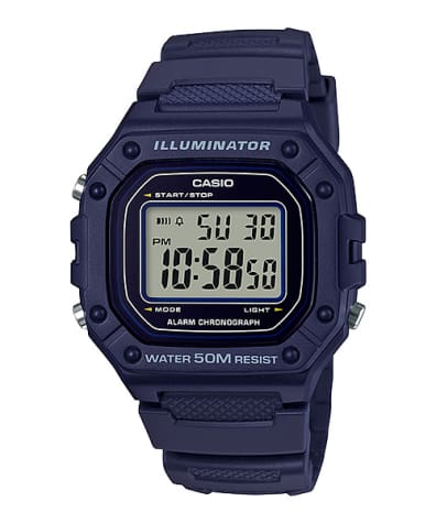 柏 W-218HD-3AV | CASIO