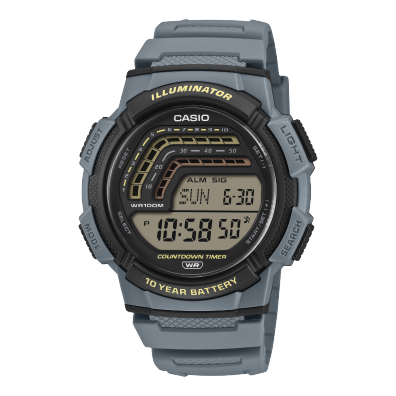 SE-S1O　CASIO Relógios CASIO: Conheça Modelos Standard | CASIO - Disponível