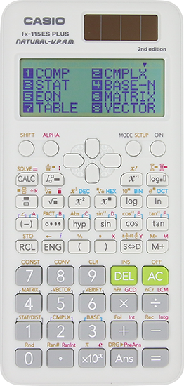 fx-115ES PLUS-2 | CASIO CANADA