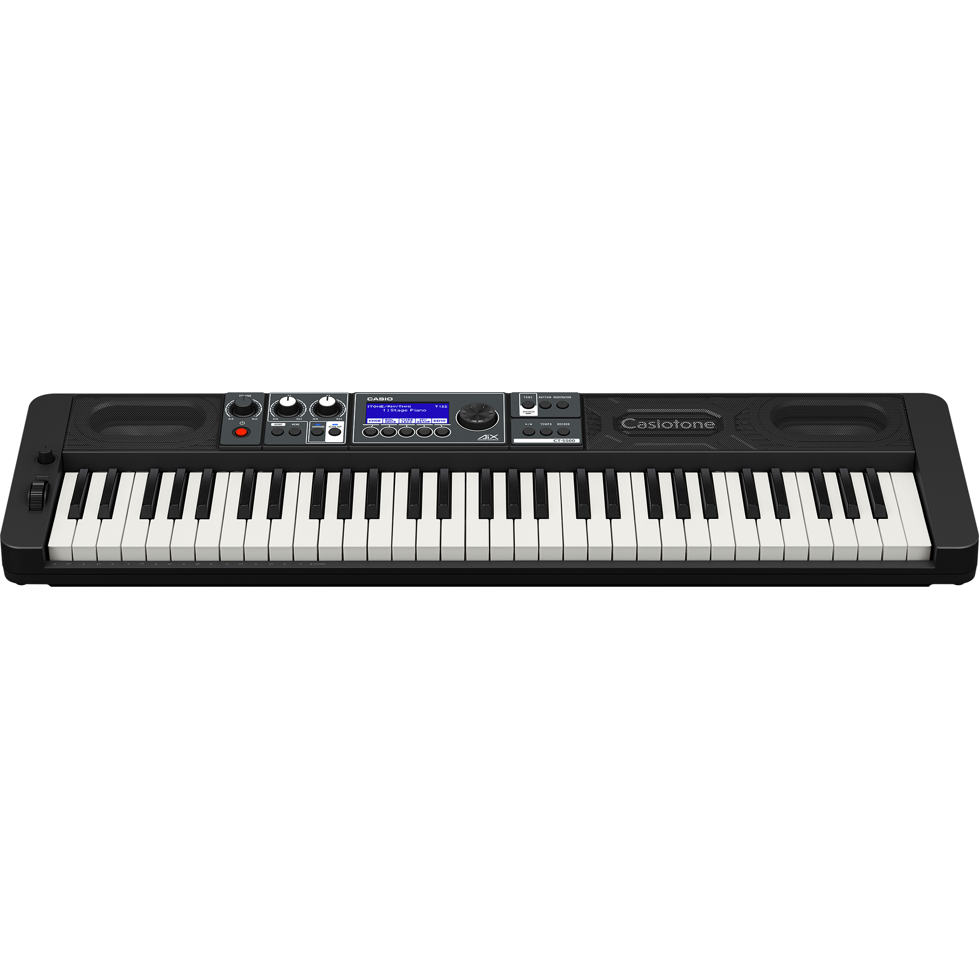 CASIO CT-S500 キーボード CT-S500 | Casiotone | CASIO CANADA