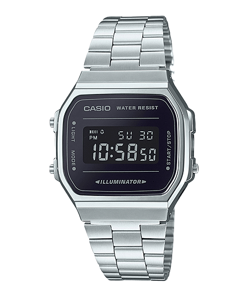 CASIO A168WEM-1. ヴィンテージシリーズ　イタリアンレザー A168WEM-1 | | CASIO CANADA
