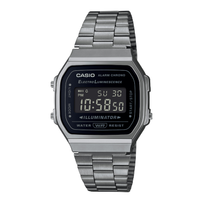 CASIO - e36inaba  Casio EQB-501 Edifice Wristwatch, Silver, Round Bezel