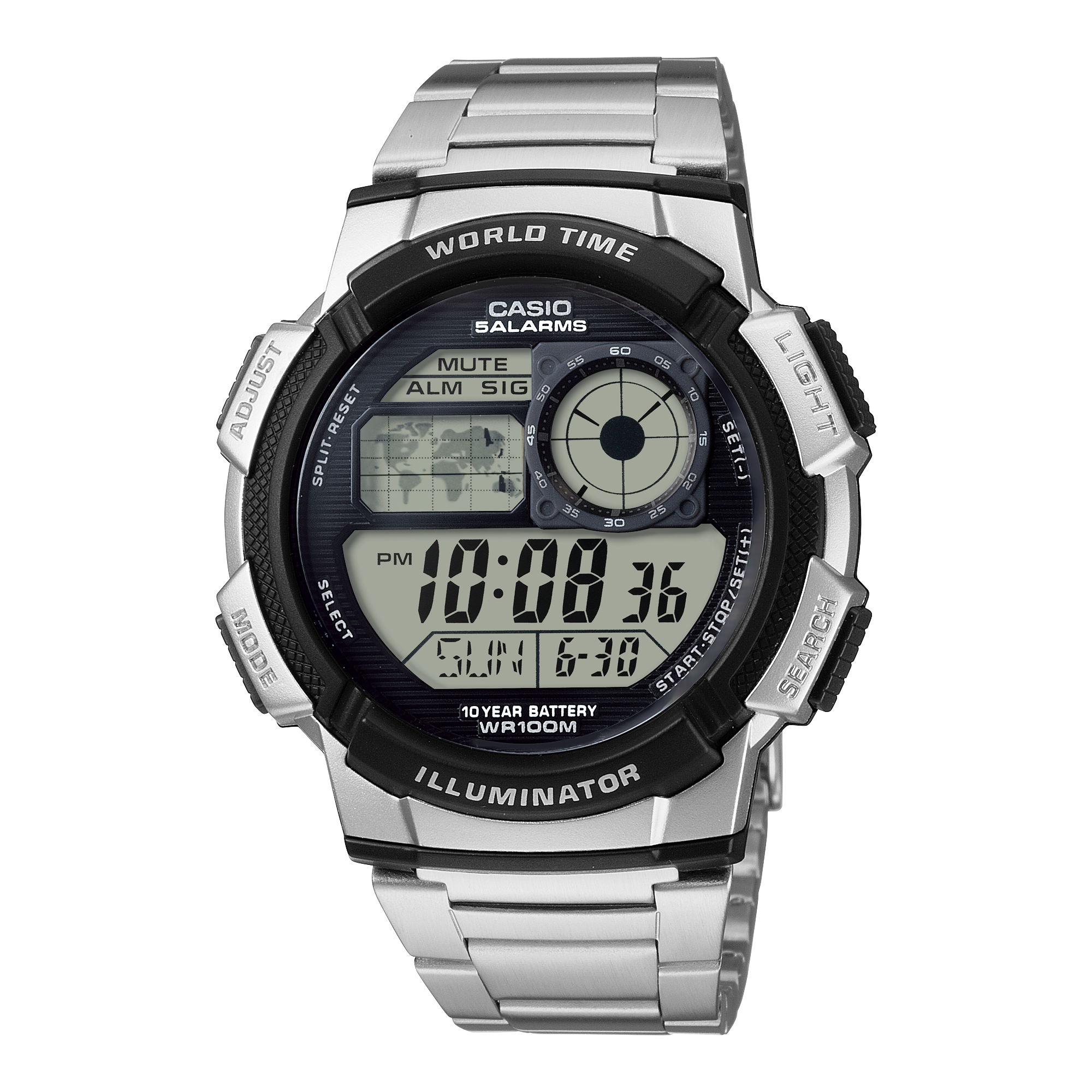 AE-1000WD-1AV | CASIO Black | CASIO CANADA