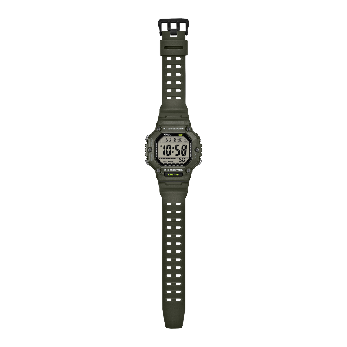 AE-1600HX-3AV Extra Long Strap #2