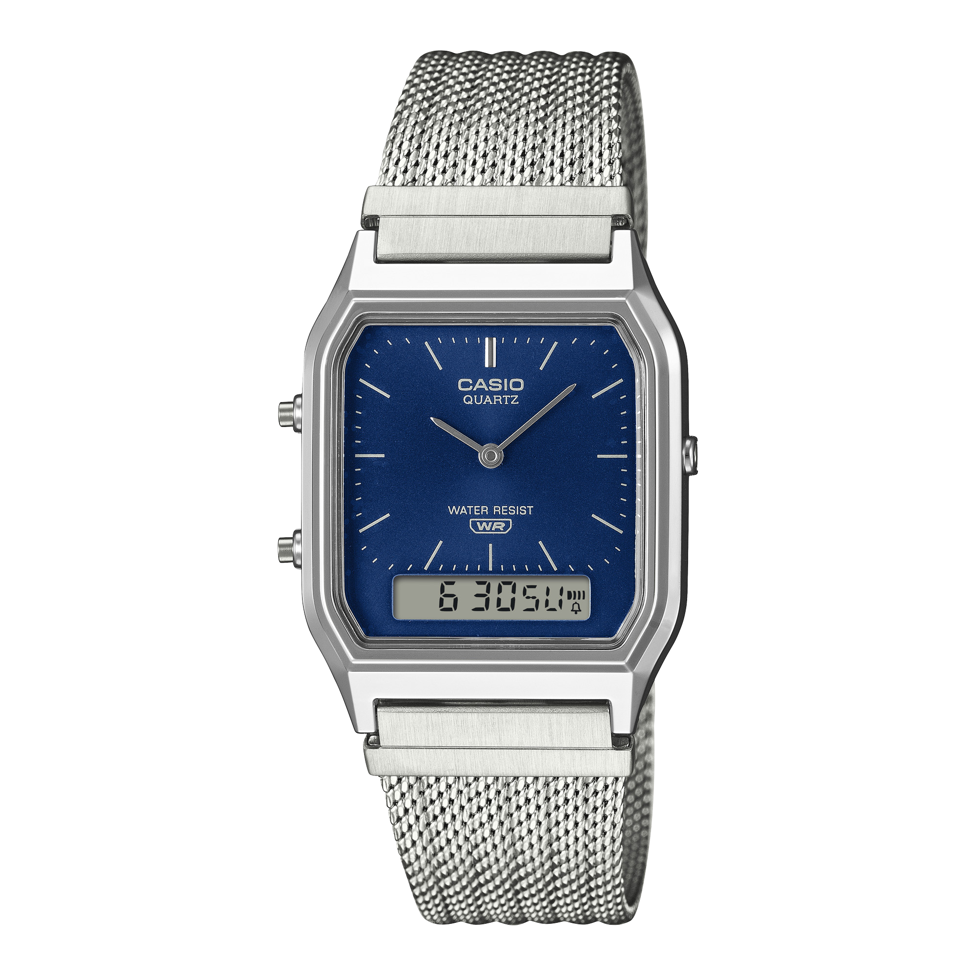 AQ-230EM-2A | CASIO VINTAGE Silver | CASIO CANADA