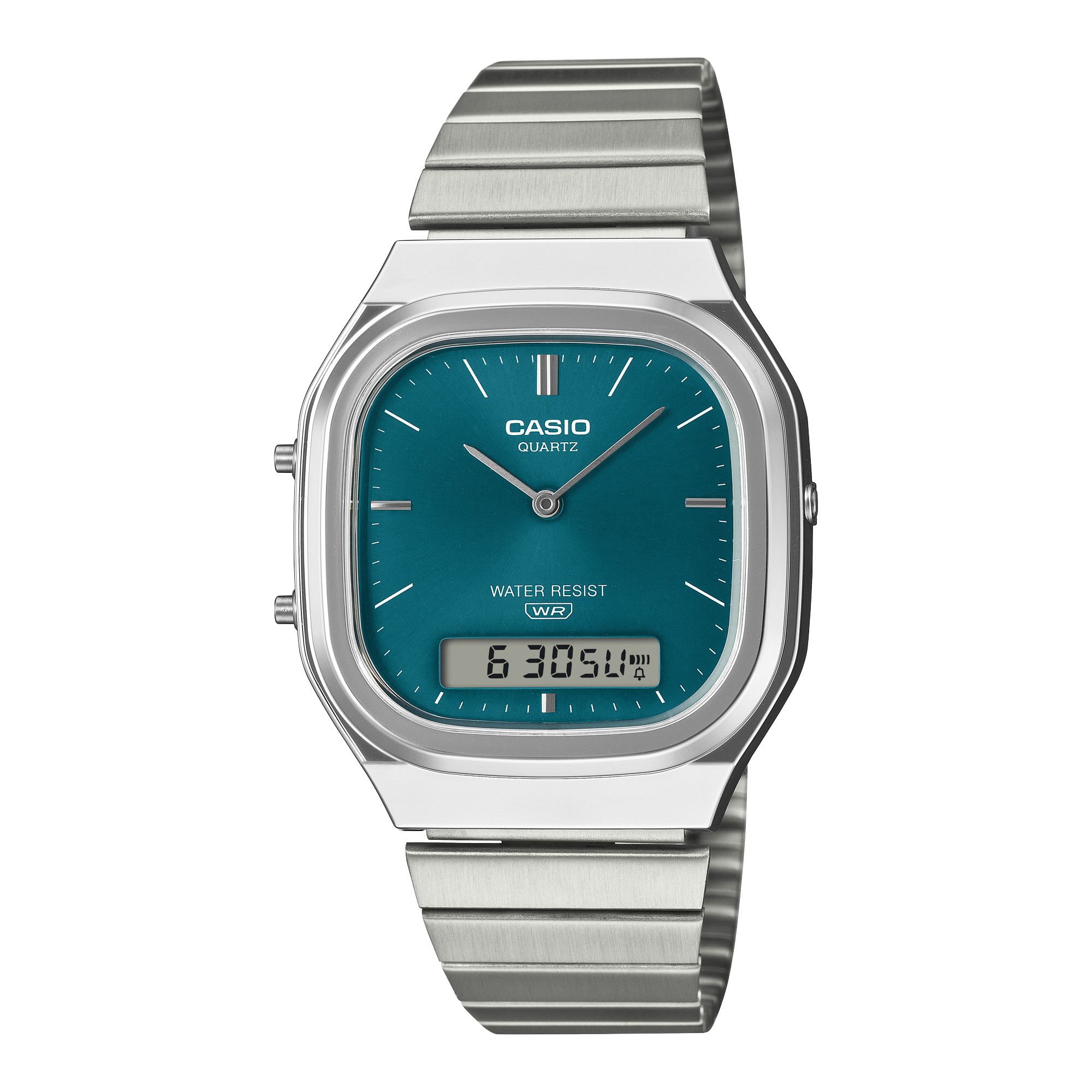 AQ-240E-3A | CASIO VINTAGE Silver | CASIO CANADA