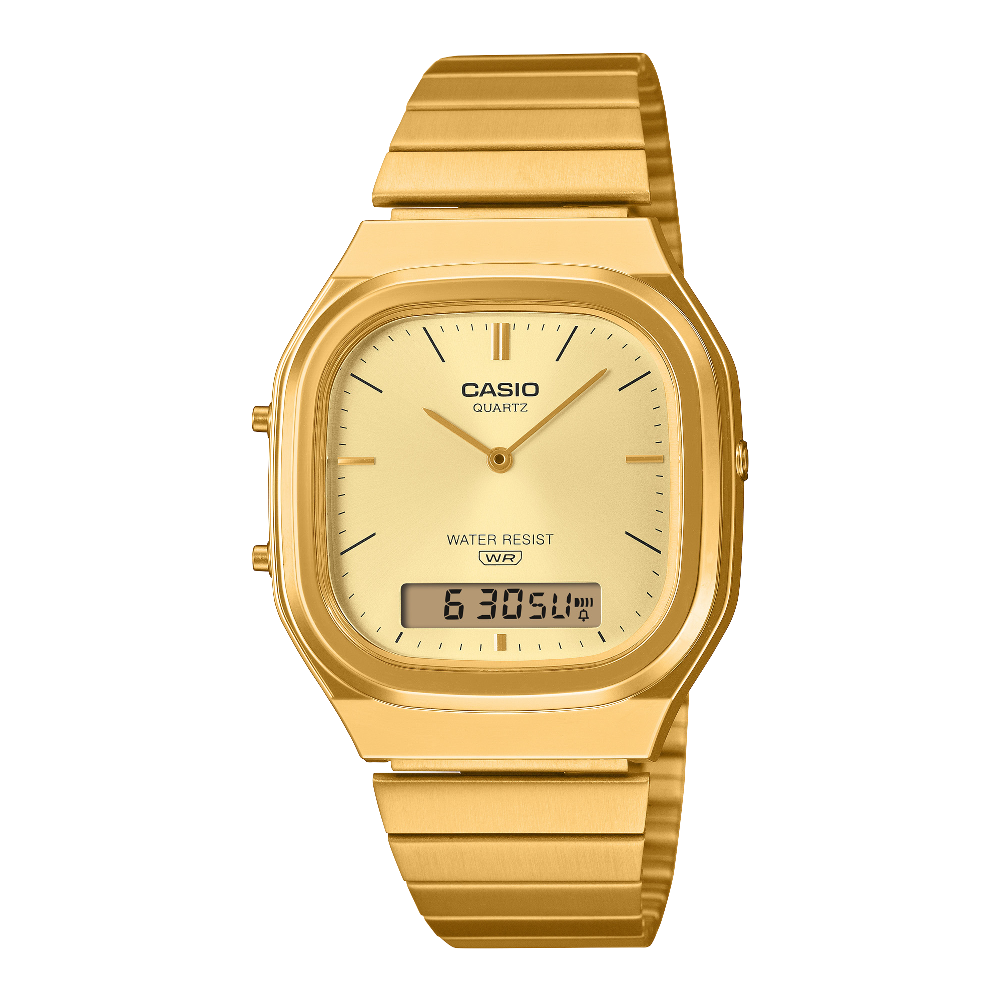 AQ-240EG-9A | CASIO VINTAGE Gold | CASIO CANADA
