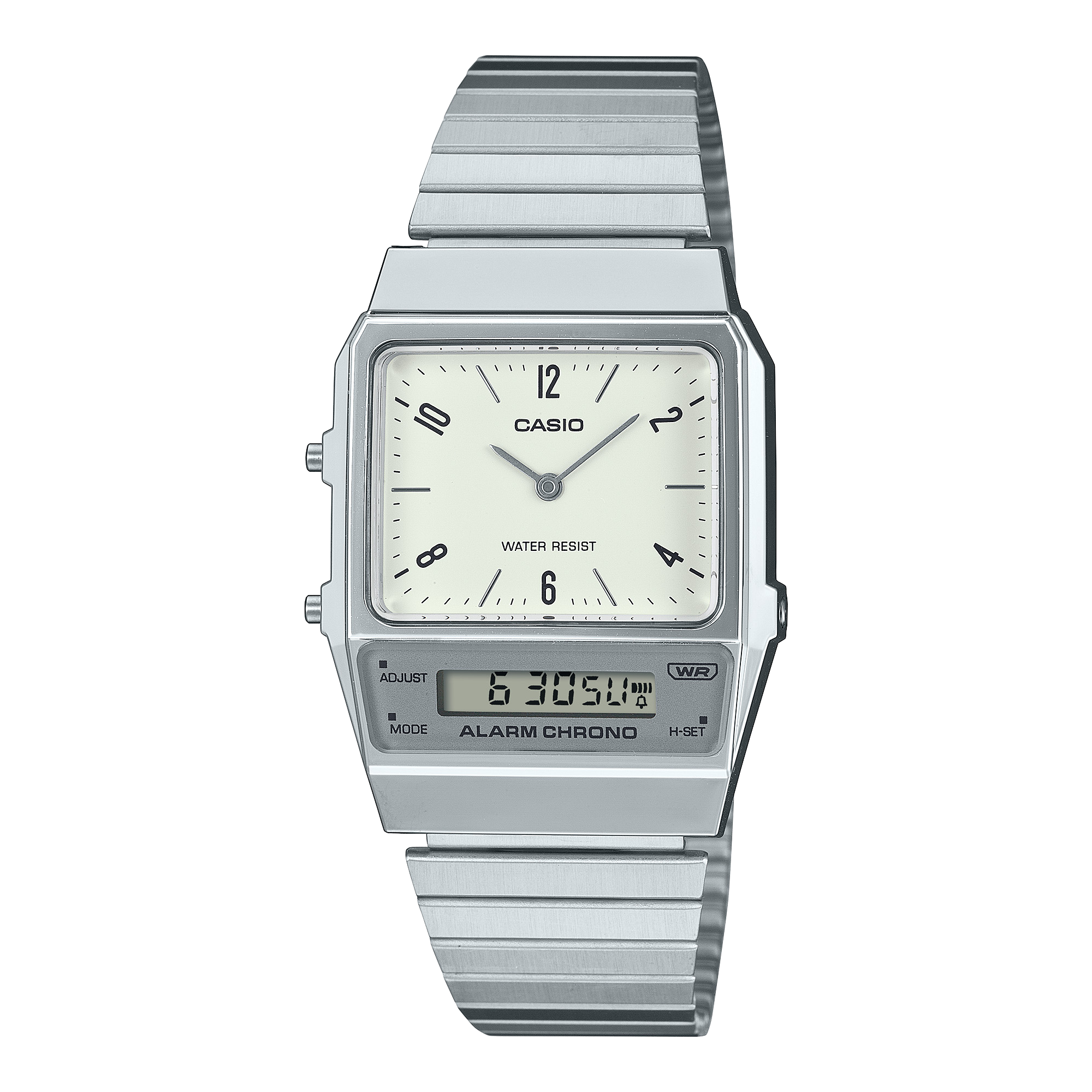 AQ-800E-7A2 | CASIO VINTAGE Silver | CASIO CANADA