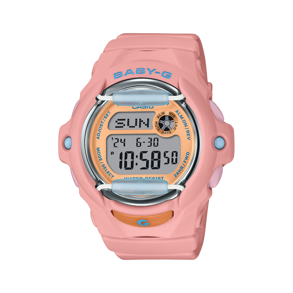G-SHOCK BABY-G BGD-560-4JF パステルピンク/ベビージー BGD-560WL-4JF | CASIO