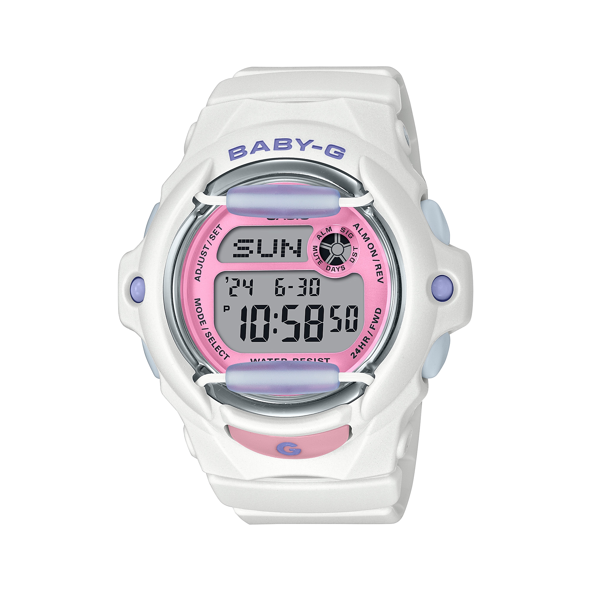 BG-169PB-7 | BABY-G DIGITAL White | CASIO CANADA