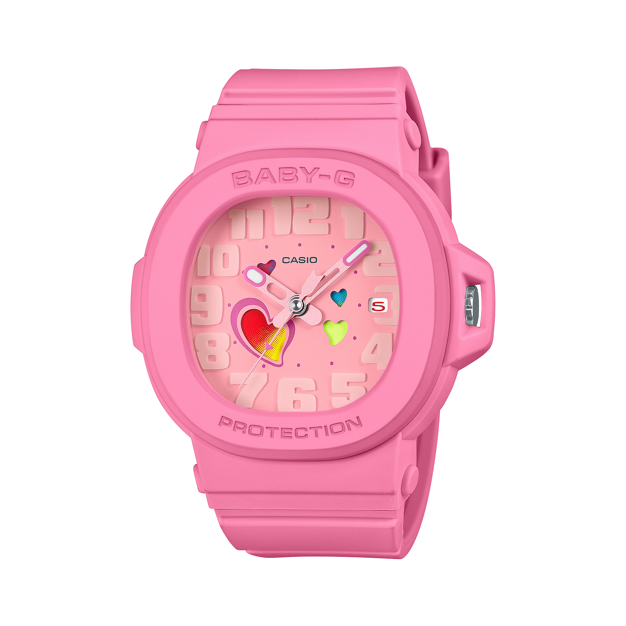 BGA-10-4A | BABY-G ANALOG Pink | CASIO CANADA