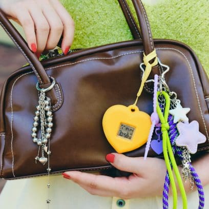 BGD-10KH-9 Special heart-shaped holder with strap