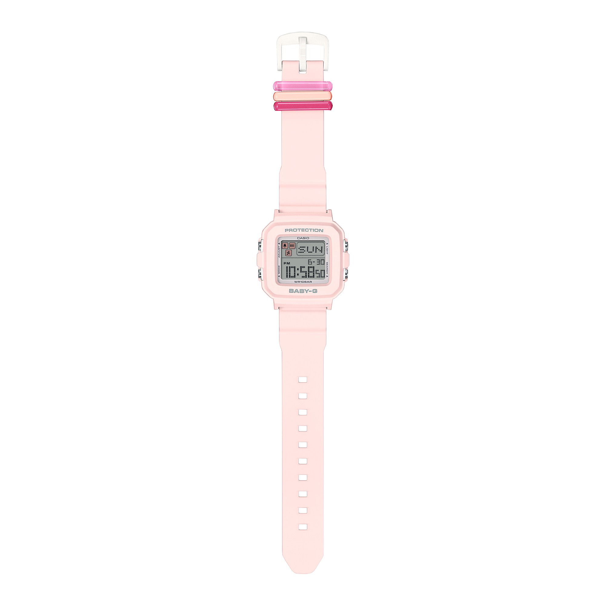 CASIO カシオ BABY-G BGD-10L-4JR 腕時計 ピンク BGD-10L-4 | BABY-G DIGITAL Pink | CASIO CANADA