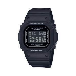 【さや】CASIO BABY-G BGD-5650 電波ソーラー 黒 BGD-565-1 | BABY-G DIGITAL Black | CASIO CANADA