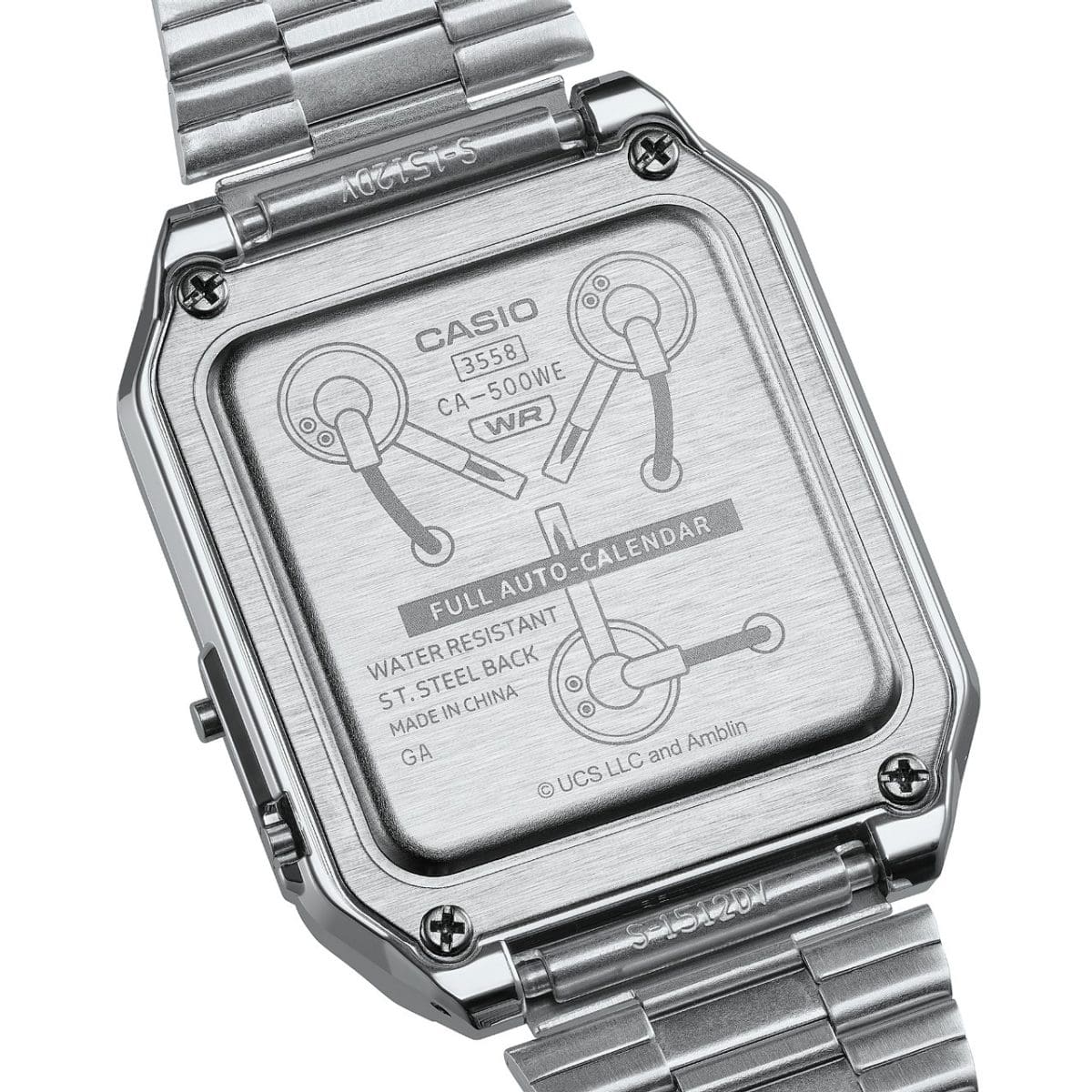 CA-500WEBF-1A | CASIO VINTAGE Silver | CASIO CANADA