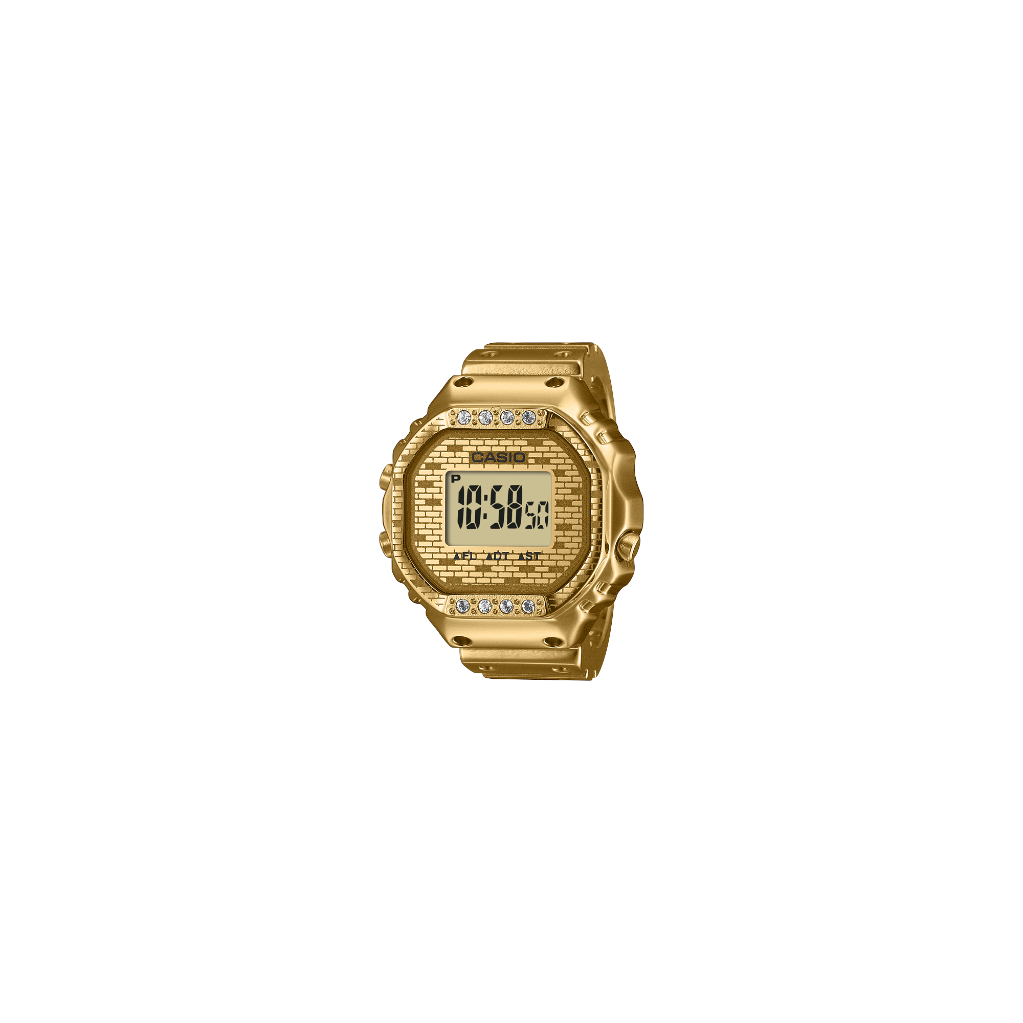 CRW-001JB-9 | CASIO RING WATCH Gold | CASIO CANADA