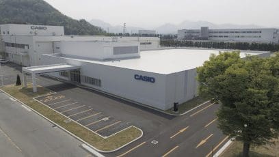DW-5000R-1A Yamagata Casio manufacturing
