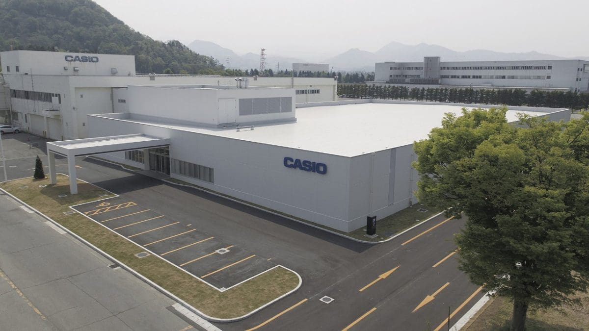 DW-5000R-1A Yamagata Casio manufacturing