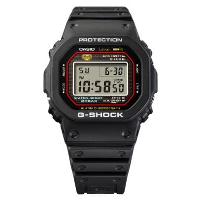 DW-5000R-1A Attention to materials: Bio-based resin