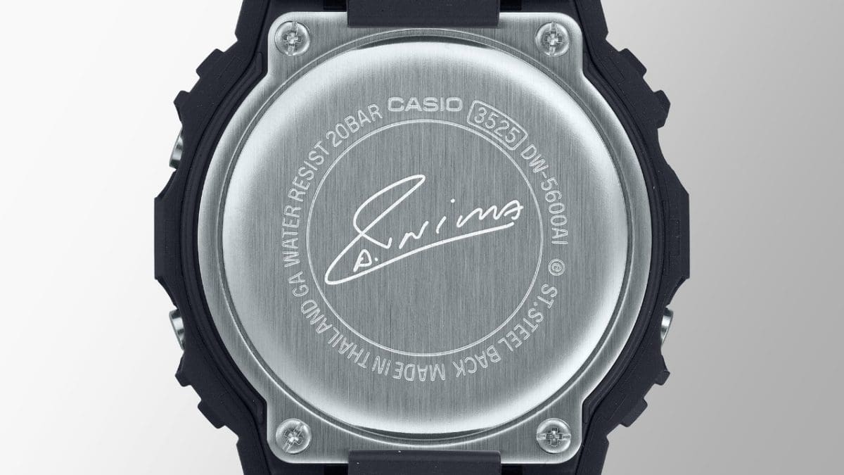 DW-5600AI-1 Back engraving