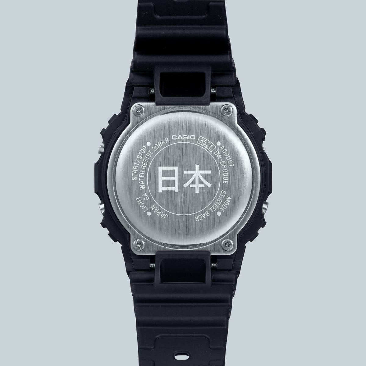 DW-5600KHK25-1 Back engraving