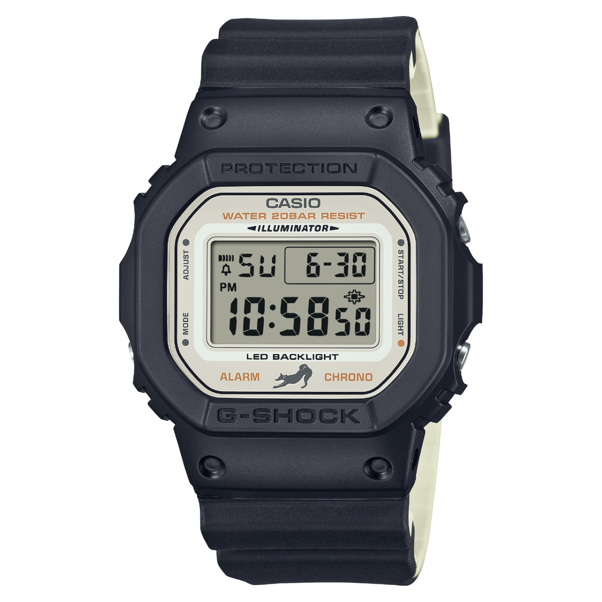 DW-5600SHB-1 | G-SHOCK DIGITAL Black | CASIO CANADA