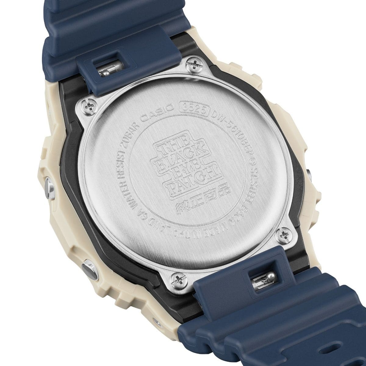 DW-5610BEP-2 Back engraving
