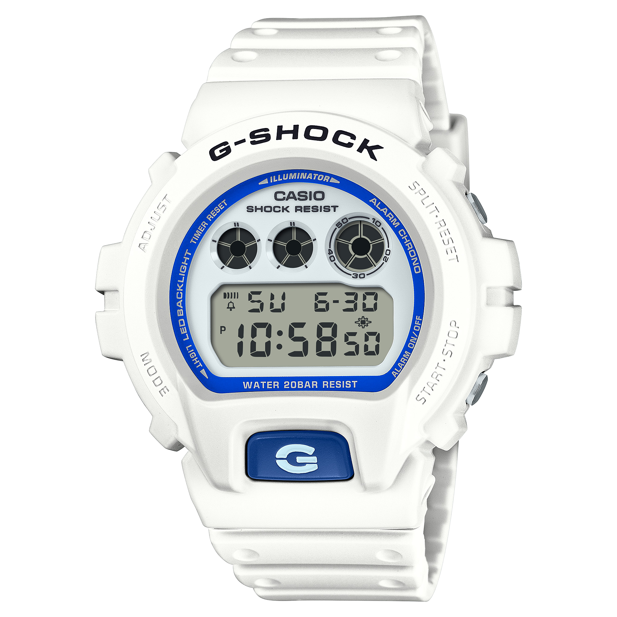 x-girl G-SHOCK デジタル腕時計 ホワイトDW-6900 x-girl G-SHOCK デジタル腕時計 ホワイトDW-6900 x-girl G-SHOCK