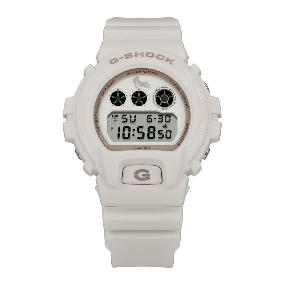 DW-6900SHB-7 | G-SHOCK DIGITAL White | CASIO CANADA
