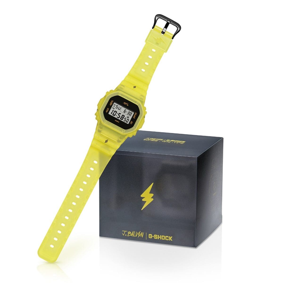 DWE-5600JB-1A9 | G-SHOCK DIGITAL Yellow | CASIO CANADA