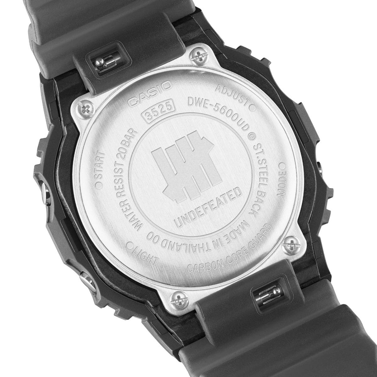 DWE-5600UD-1 Back engraving