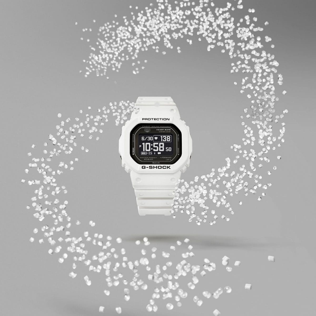 DW-H5600-7 Attention to materials: Bio-based resin