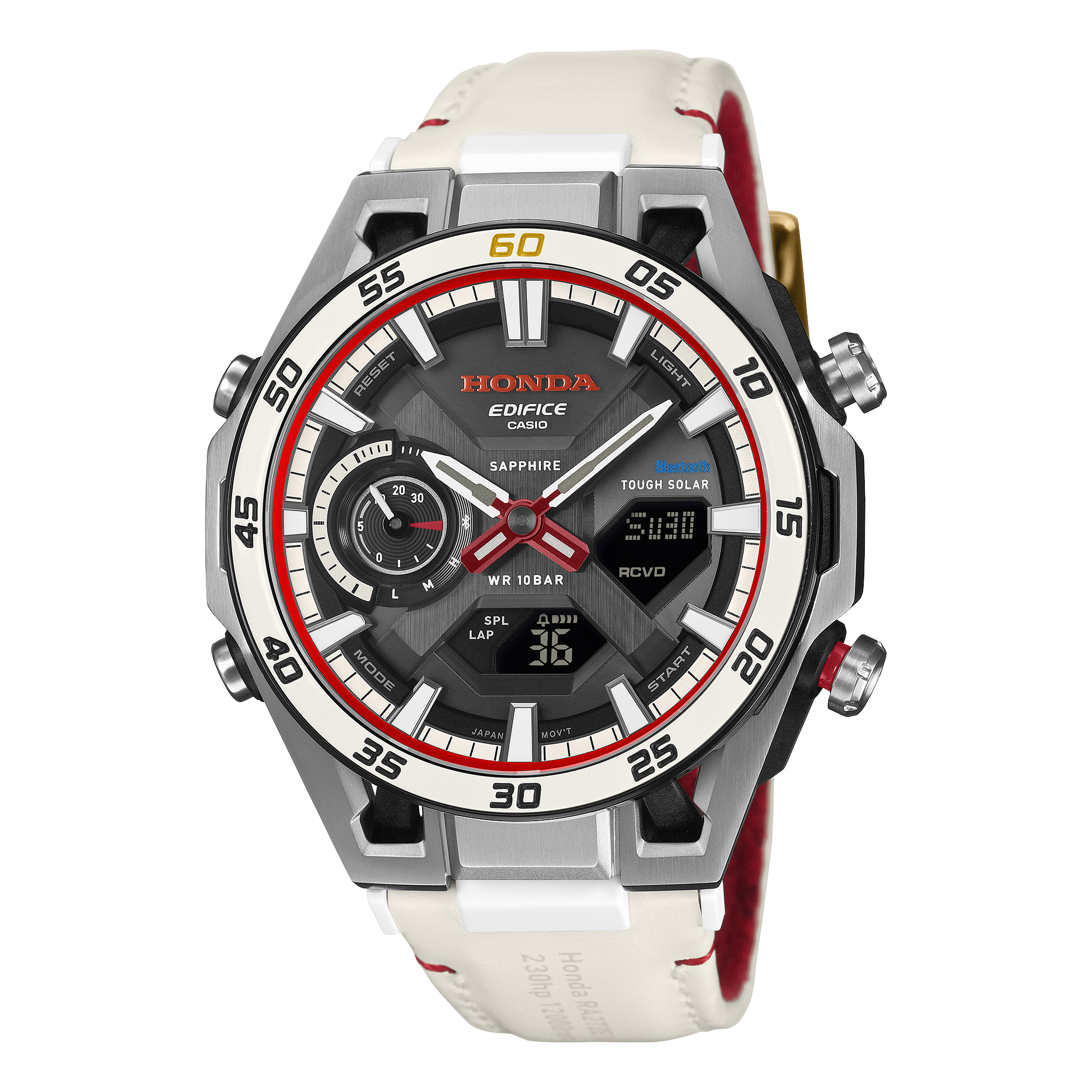 【新品保証付き】CASIO EDIFICE ECB-2300HR-1AJR ECB-2300HR-1A | | CASIO CANADA